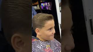 CLASSIC SIDE PART  fade menshaircut fadecut fadebarbershop skinfade hairsalon barbershop [upl. by Eneles]