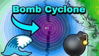 Powerful Bomb Cyclone Incoming [upl. by Aubin139]