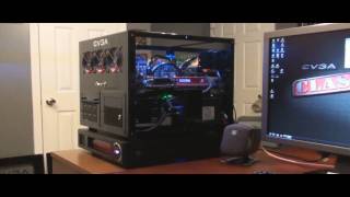 Gaming Computer Showcase EVGA SR2 Intel Xeon X5680 4Way SLI GTX480 Pt4 [upl. by Laux555]