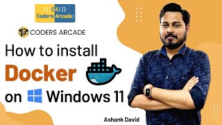 How to Install Docker on Windows 11 💻  Easy StepbyStep Guide 🔧 [upl. by Zacek665]