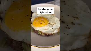 RECETAS SUPER RÁPIDAS KETO keto dietaketo recetaketo ketodieta ketofacil [upl. by Luzader824]