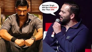 Rohit Shetty On Comparisons Between Ranveer Singh And Shah Rukh Khan [upl. by Berk]