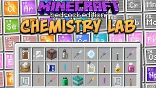 Minecraft Beta Chemistry Lab Education Edition [upl. by Riley411]