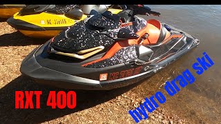 SEADOO RXT 400 Vs GP1800r [upl. by Bolen18]