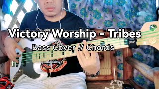 Victory Worship  Tribes Bass CoverChords [upl. by Hoebart270]