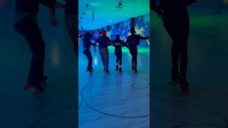 Train Skate  Sk8 Candy Crew  Trenton Sk8s at The Rink rollerskating [upl. by Ronald]