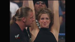 Vince McMahon called Triple H a magnanimous champion WWE Smackdown June 15 2000 [upl. by Deer80]