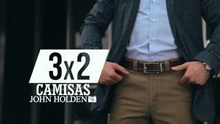 Promoción 3 x 2 en camisas John Holden [upl. by Pulchia]