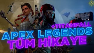 Apex Legends Tüm Hikaye Titanfall [upl. by Clarie]