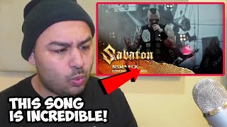 THIS IS AMAZING SABATON  Bismarck Official Music Video REACTION [upl. by Erdne]