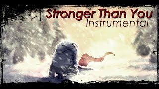 Instrumental  SansCharaFrisk Stronger Than You [upl. by Handler]