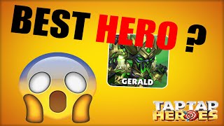 TapTap Heroes  TOP 10 Heroes [upl. by Edelson]