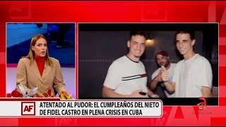 ¿Qué Pasó dentro del BAR EFE de Sandro Castro en su Polémico Cumpleaños [upl. by Dazhahs]