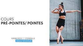 Cours de Pré Pointes  Pointes [upl. by Brandon633]