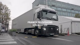 France Televisions Case Study  New 4K OB Van [upl. by Tekcirk]