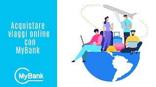 MyBank acquistare viaggi online in modo facile e sicuro [upl. by Kaliope]