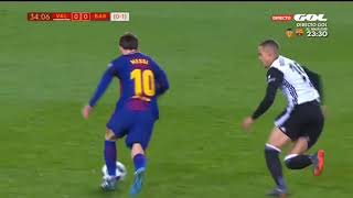 Lionel Messi Vs Valencia Copa Del Rey HD 720p 08022018 [upl. by Marietta]