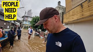 Chiang Mai Floods 2024 Things Just Got A LOT WORSE 🇹🇭 [upl. by Eniretac911]