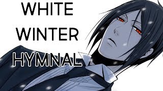 Nightcore  White Winter Hymnal male [upl. by Conners758]