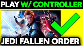 How To Play Star Wars Jedi Fallen Order with Controller 2024  Step by Step [upl. by Hale]