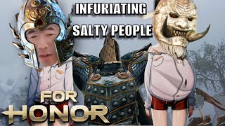 Lawbringer Infuriates Salty People For Honor [upl. by Cathrine]