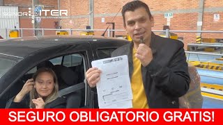 CDAs ya están entregando el seguro obligatorio GRATIS [upl. by Petra975]