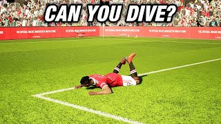 Can you dive in eFOOTBALL 2022 [upl. by Attaynek]