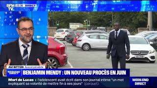 Mendy jugé noncoupable de 6 viols  interview Avi Bitton Avocat BFM TV 13 janvier 2023 [upl. by Ddene]