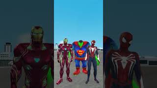 Spider Man vs Hulk Who is powerful 🔥 shorts spiderman [upl. by Ilsel]