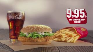 Böyle Kampanya Galakside Yok  McChicken Menü 995 TL [upl. by Ericha]