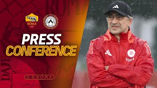 🟨 LIVE 🟥 LA CONFERENZA STAMPA DI IVAN JURIC IN VISTA DI ROMAUDINESE [upl. by Cochrane264]