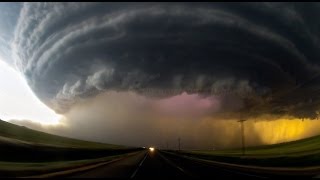 Booker supercell timelapse [upl. by Ravi]