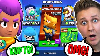 🔥BSKID kazał mi KUPIĆ TO w BRAWL STARS FENIKS KRUK czy SKIN DO EDGARA  WYBIERAŁ W CIEMNO [upl. by Nolra]