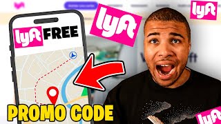 How To Get FREE Lyft Rides in 2024  WORKING FREE LYFT RIDES METHOD 2024 Promo Codes [upl. by Amsaj]