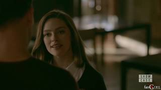 Legacies 1x03 Lizzie Josie Hope And Alaric Talk [upl. by Kealey]