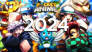 Im So F HYPED For This New 2024 Anime Roblox Game [upl. by Sabba]