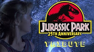 Jurassic Park  25th Anniversary Tribute [upl. by Illom988]