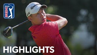 Collin Morikawa shoots 7under 63  Round 4  ZOZO CHAMPIONSHIP  2023 [upl. by Gaige]