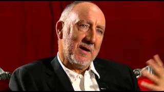 Pete Townshend interview on touring Tommy and The Who [upl. by Htabmas]