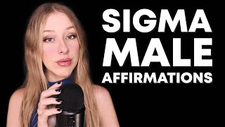 ASMR Sigma Male Affirmations 5 hours [upl. by Annoj]