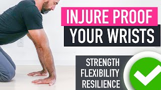 Get Strong And Flexible Wrists With This Readytogo Wrist Prep Routine [upl. by Aralk]