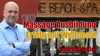 Massage Ausbildung in NRW So kannst du erfolgreich sein mit Wellness [upl. by Eerual]