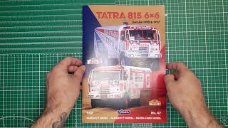 Tatra 815 6x6 Dakar 1993 1997 [upl. by Adnamaa]