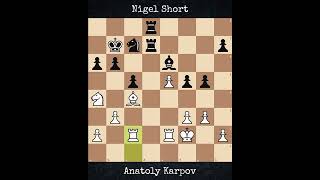 Anatoly Karpov vs Nigel Short  Candidates Semifinal 1992 [upl. by Mcnair]