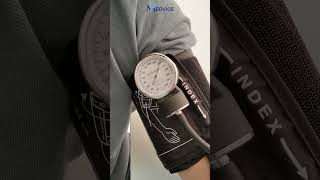 Aneroid Sphygmomanometer Blood Pressure Monitor BP2001【Nanjing Archmed】 [upl. by Odrareve773]