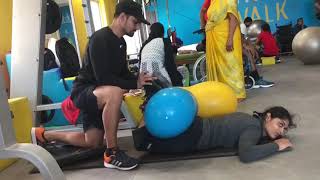 Cerebral palsy  physical therapy  Rehabilitation  Hyderabad  9177300194 [upl. by Rydder]