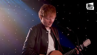 Ed Sheeran performs Afterglow for Hits Radio [upl. by Dugan508]