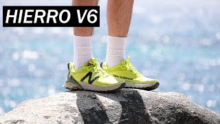 NEW BALANCE FRESH FOAM HIERRO V6 REVIEW amp ON FEET [upl. by Chloris]