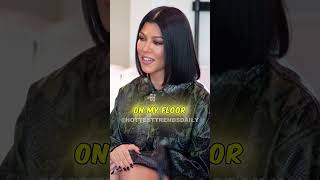 Kourtney Kardashian Broke Her Engagement Ring [upl. by Gnilrits]