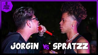 Jorgin x Spratzz  1FASE  255ª Batalha do Ana Rosa [upl. by Alieka]